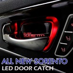 LED-вставки под ручки дверей Ver,2 - KIA All New Sorento UM (LEDIST)