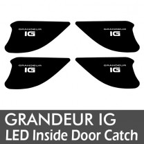 [LEDIST] Hyundai Grandeur IG - LED Inside Door Catch Plates Set Ver.2