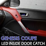 [LEDIST] Hyundai Genesis Coupe - LED Inside Door Catch Plates Set Ver.2