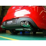 [JUN,B.L] Hyundai Genesis Coupe 2.0 T-GDi - GT Cat-back system (JBLH-20BKFGR)