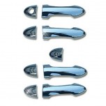 [AUTO CLOVER] KIA All New Morning - Door Catch Chrome Molding Set (B821)