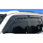 [AUTO CLOVER] Hyundai Terracan - Smoked Door Visor Set (A061)