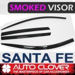 [AUTO CLOVER] Hyundai Santa Fe TM - Smoked Door Visor Set (B469)