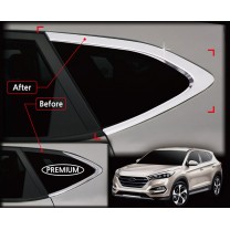 [AUTO CLOVER] Hyundai Tucson TL - C Pillar Chrome Molding Set (B936)