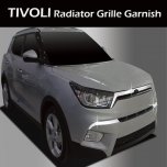 [AUTO CLOVER] SsangYong Tivoli - Radiator Grill Garnish (C747)