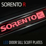 [CHANGE UP] KIA Sorento R - LED Door Sill Scuff Plates Set