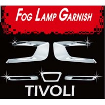 [AUTO CLOVER] SsangYong Tivoli - Fog Lamp Chrome Molding Set (D810)