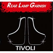 [AUTO CLOVER] SsangYong Tivoli - Rear Lamp Chrome Molding Set (D823)