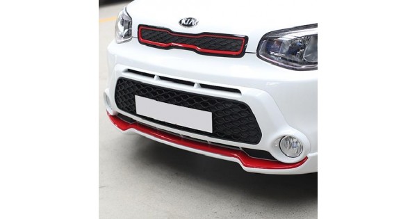 Kia Soul Red line передний обвес