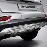 [MOBIS] KIA All New Sportage QL - TUON Rear Bumper Skirt Ass'y