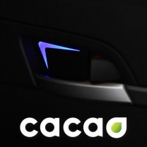 [CACAO] KIA All New Sportage QL - Ambient LED Door Catch Plate