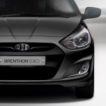 [Brenthon] Hyundai New Accent - 2-nd Generation Emblem Set (BEH-H68)