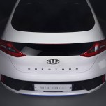 [Brenthon] Hyundai Ioniq - 2-nd Generation Emblem Set (BEH-H71)