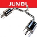 [JUN,B.L] Chevrolet All New Malibu 1.5T - Twin Rear Section Muffler (JBLC-K15V400TR)