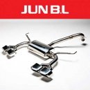 [JUN,B.L] Hyundai Kona 1.6 T OS - Twin Rear Section Muffler (JBLH-16OSTTR)