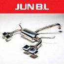 [JUN,B.L] Hyundai Kona 1.6 D OS - Twin Rear Section Muffler (JBLH-16OSVTR)