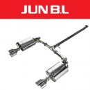[JUN,B.L]  Hyundai YF Sonata T-GDi - EVC Twin Rear Section Muffler (JBLH-20YFTE)