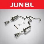 [JUN,B.L] KIA K3 - Twin Rear Section Muffler (JBLK-16K3NR)