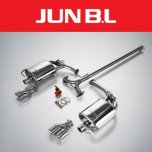 [JUN,B.L] KIA K5 TF 2.0MPI / 2.4GDi - EVC Twin Rear Section Muffler (JBLK-20K5NE)