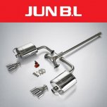 [JUN,B.L] KIA K5 TF 2.0MPI / 2.4GDi - Twin Rear Section Muffler (JBLK-20K5NR)
