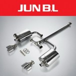 [JUN,B.L] KIA K5 TF T-GDi - Twin Rear Section Muffler (JBLK-20K5TR)