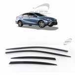 [KYOUNG DONG] KIA All New K3 - Smoked Window Visor Set (K-901-169)