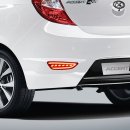 [DK Motion] Hyundai Accent Wit  - Rear Reflector LED 2Way