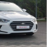 [AUTORIA] Hyundai Avante AD - Crown Emblem Chrome Edition Set