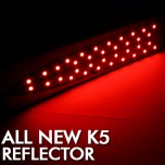 [LEDIST] KIA All New K5 - Rear Bumper Reflector LED Modules 