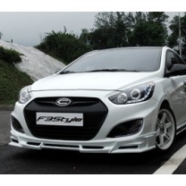 [F3S] Hyundai New Accent - Front / Side Body Kit