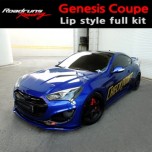 [ROADRUNS] Hyundai The New Genesis Coupe - LIP Style Aero Parts Full Body Kit