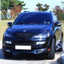 [JSW] SsangYong New Kyron - KY-1 Front Lip Aeroparts Body Kit