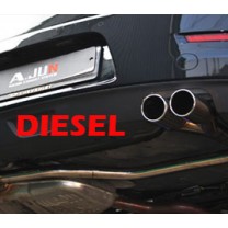 [A.JUN] Chevrolet Malibu DIESEL - Twin Cat-Back System