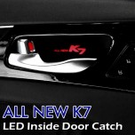 [LEDIST] KIA All New K7 - LED Inside Door Catch Plates Set Ver.2