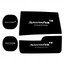 [LEDIST] Hyundai Santa Fe TM - LED Cup Holder & Console Plates Set Ver.2 (w/o charger)
