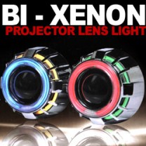 [AUTO LAMP] Hyundai Avante MD - B-Xenon Projection Type Angel Eye Lens DIY Kit