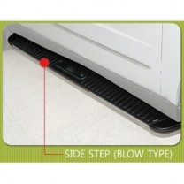 [SYMAS] SsangYong Kyron / New Kyron - Blow Type Side Running Board Steps