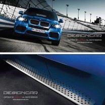 [DESIGNCAR] BMW X5 (E70)​ - Side Running Boards Steps
