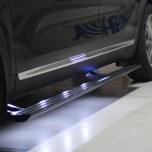 [BROSZEN] KIA All New Sorento UM​ - Custom Power Rolling Up Side Running Board Steps
