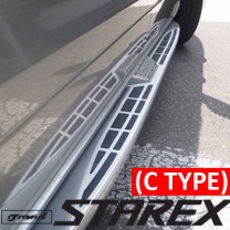[SAMWON] Hyundai Grand Starex - Limousine Type Side Running Board Steps (C-Type)
