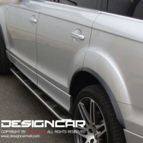 [DESIGNCAR] Audi Q7 - Trapezoid Pattern Side Running Boards Steps