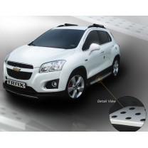 [GM KOREA] Chevrolet Trax - X5 Style Side Running Boards Steps
