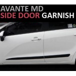 Боковые протекторы дверей - Hyundai Avante MD (ONZIGOO)
