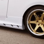 [M&S] Hyundai Genesis Coupe - A-TYPE Side Skirts Set