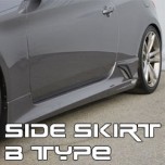 [M&S] Hyundai Genesis Coupe - B-TYPE Side Skirts Set