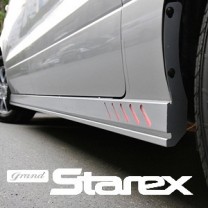 [MORRIS] Hyundai Grand Starex - LED Side Skirt Set