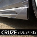 [MYRIDE] Chevrolet Cruze - Side Skirts Set