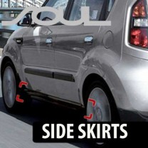 [GSC] KIA Soul - Side Skirts Kit