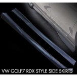 [AUTO LAMP] Volkswagen Golf 7 - RDX Style Side Skirts Set