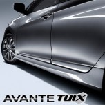Боковые юбки TUIX - Hyundai Avante MD (MOBIS)